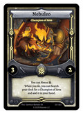 SST-063 - Sunstrike - Nebuleo - Champion of Ares (SST-063)
