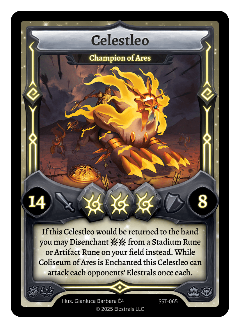 Celestleo - Champion of Ares (SST-065)