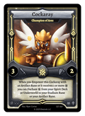 SST-067 - Sunstrike - Cockaray - Champion of Ares (SST-067)