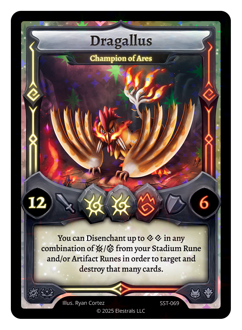 Dragallus - Champion of Ares (SST-069)