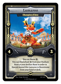 Lumaroo - Champion of Ares (SST-070) Reverse Holo