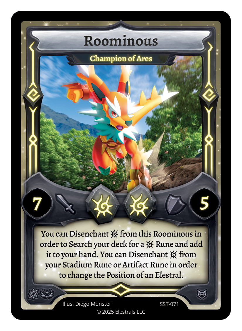 Roominous - Champion of Ares