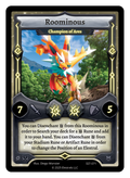 SST-071 - Sunstrike - Roominous - Champion of Ares Reverse Holo