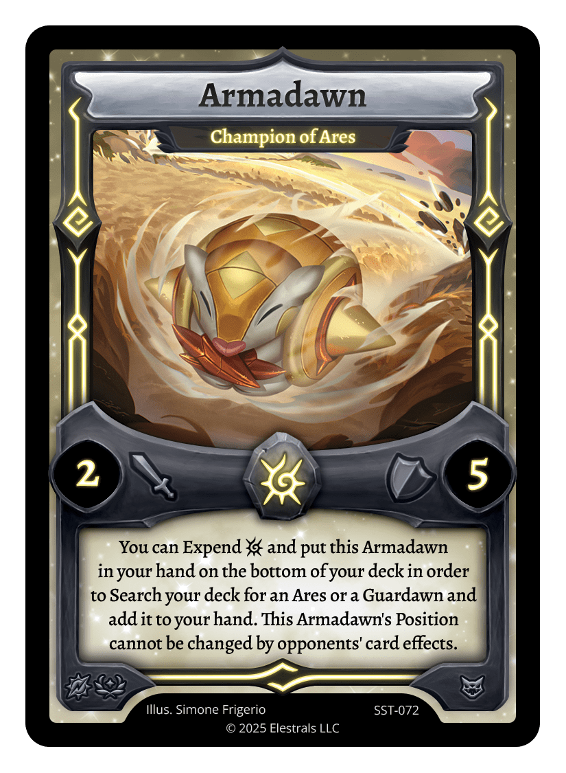 Armadawn - Champion of Ares