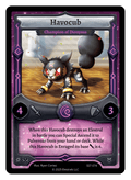 Havocub - Champion of Dionysus Reverse Holo