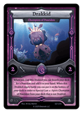 SST-076 - Sunstrike - Drakkid - Champion of Poseidon (SST-076) Reverse Holo