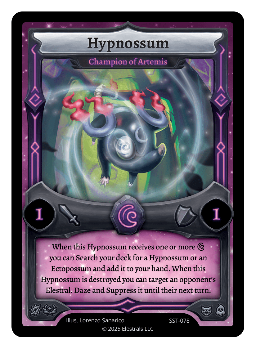 SST-078 - Sunstrike - Hypnossum - Champion of Artemis