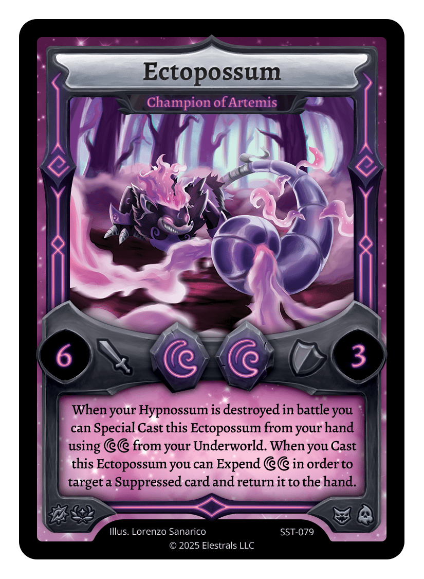 Ectopossum - Champion of Artemis