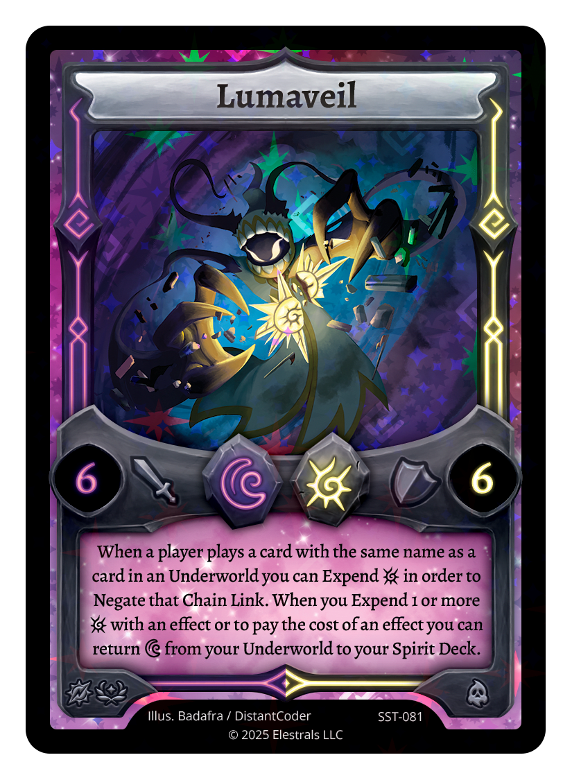 SST-081 - Sunstrike - Lumaveil (SST-081)