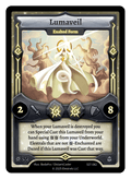 SST-082 - Sunstrike - Lumaveil - Exalted Form Reverse Holo