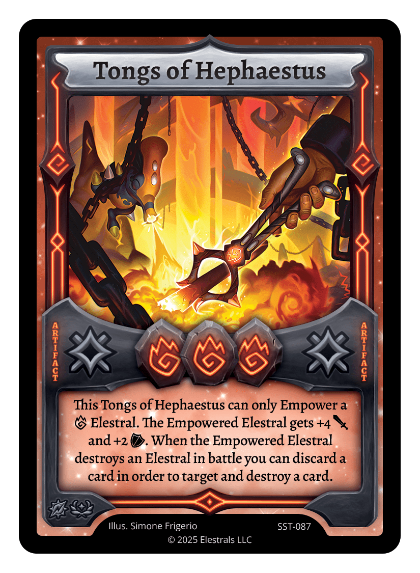 SST-087 - Sunstrike - Tongs of Hephaestus (SST-087)