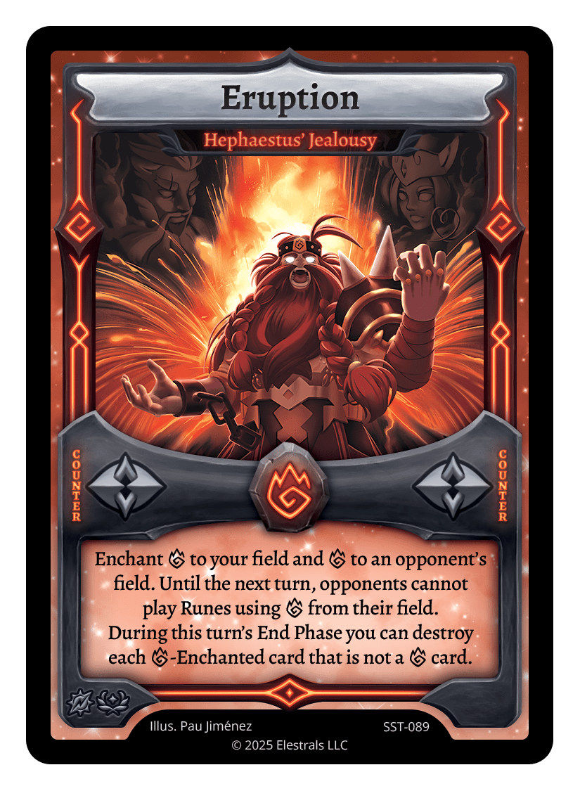 SST-089 - Sunstrike - Eruption - Hephaestus' Jealousy