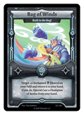 SST-095 - Sunstrike - Bag of Winds - Back in the Bag! (SST-095) Reverse Holo