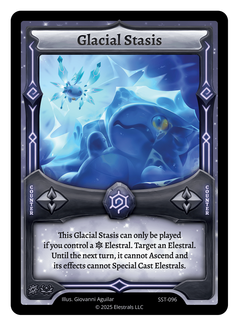SST-096 - Sunstrike - Glacial Stasis Reverse Holo