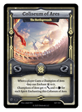 SST-101 - Sunstrike - Coliseum of Ares - The Battlegrounds Reverse Holo
