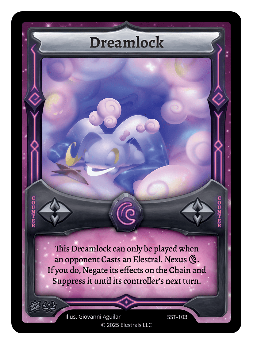 Dreamlock Reverse Holo