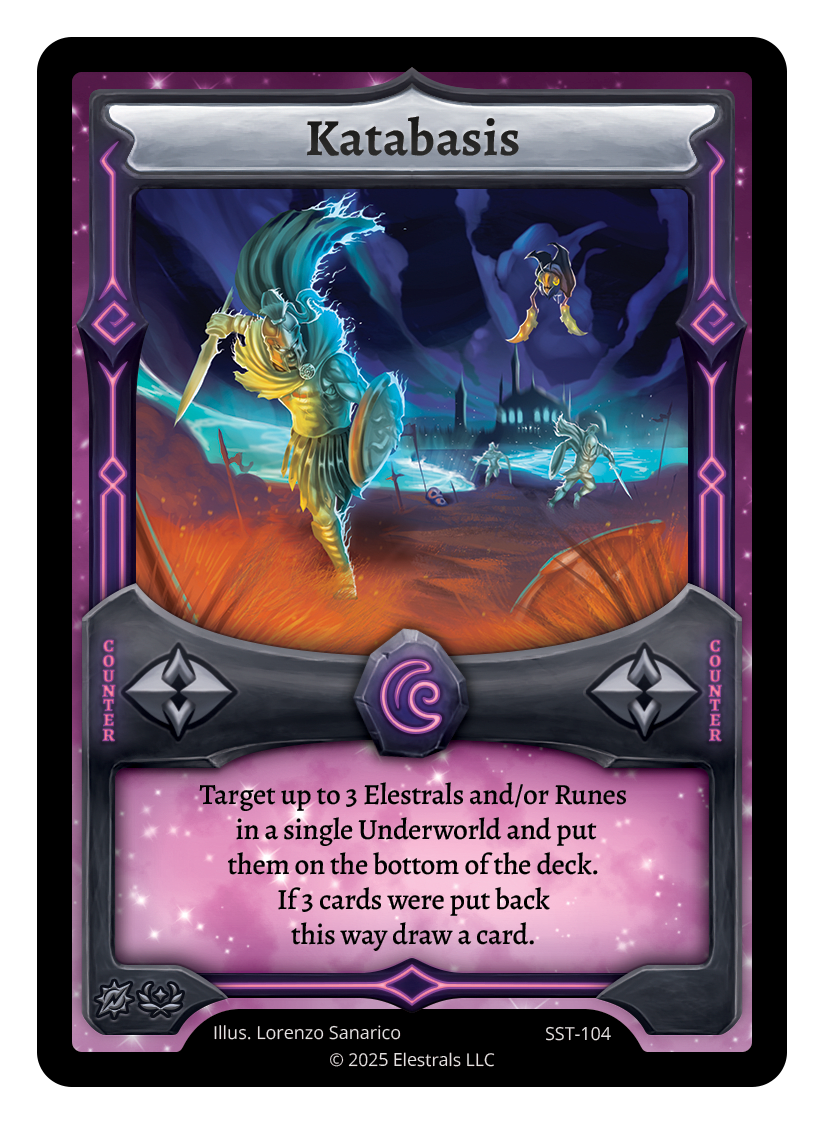 SST-104 - Sunstrike - Katabasis Reverse Holo