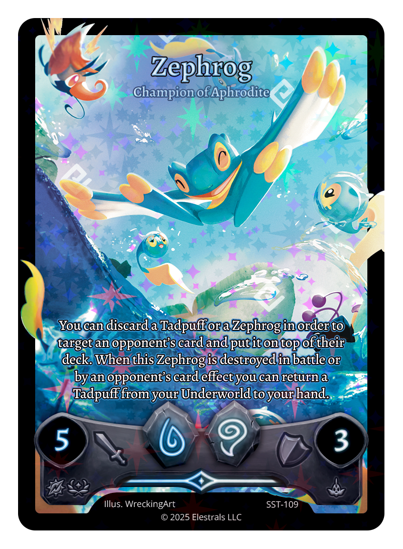 SST-109 - Sunstrike - Zephrog - Champion of Aphrodite (SST-109)