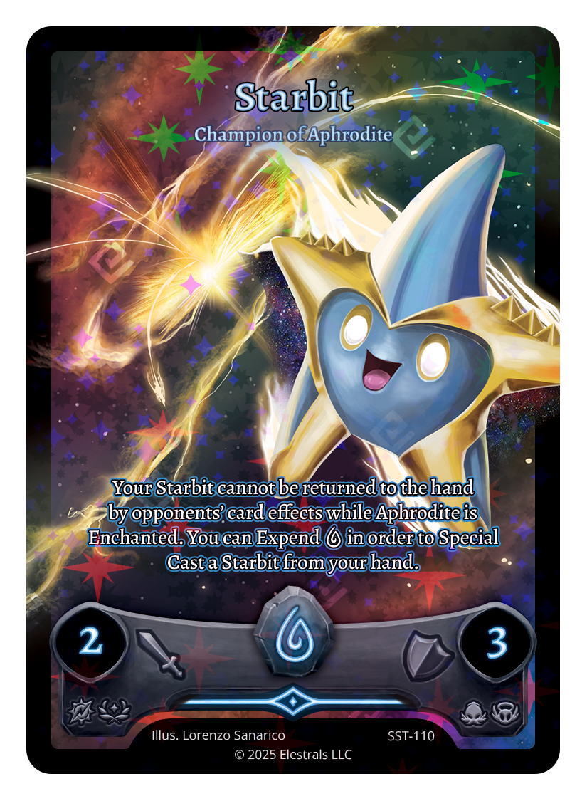 SST-110 - Sunstrike - Starbit - Champion of Aphrodite (SST-110)