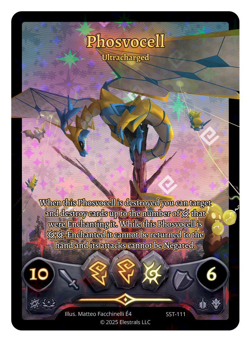SST-111 - Sunstrike - Phosvocell - Ultracharged (SST-111)