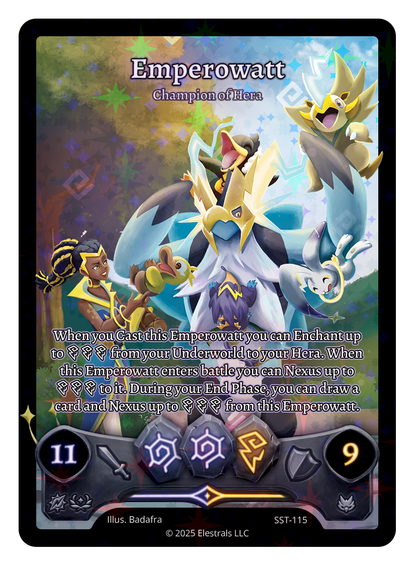 Emperowatt - Champion of Hera (SST-115)