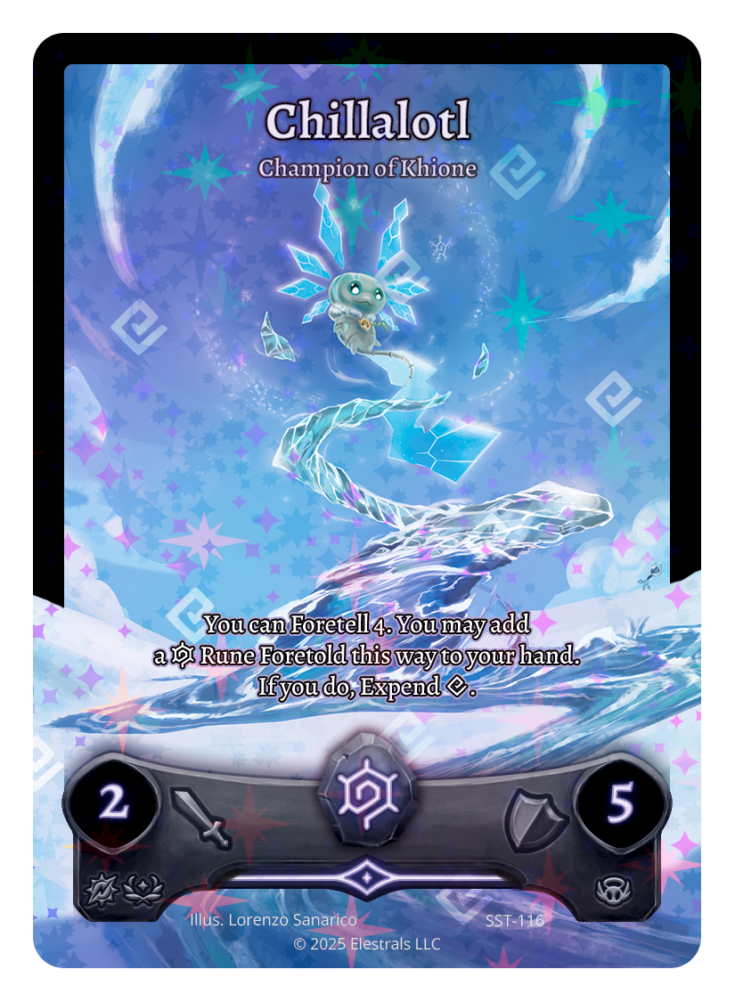 SST-116 - Sunstrike - Chillalotl - Champion of Khione (SST-116)
