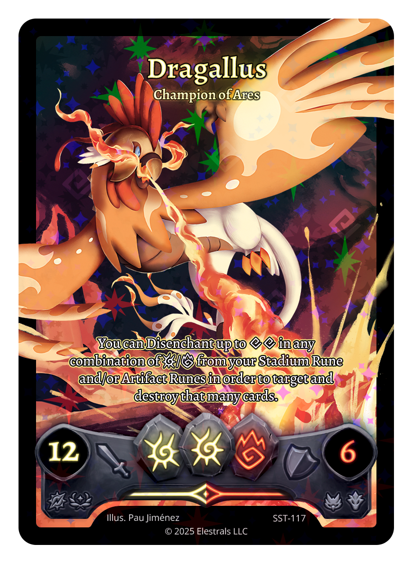 Dragallus - Champion of Ares (SST-117)