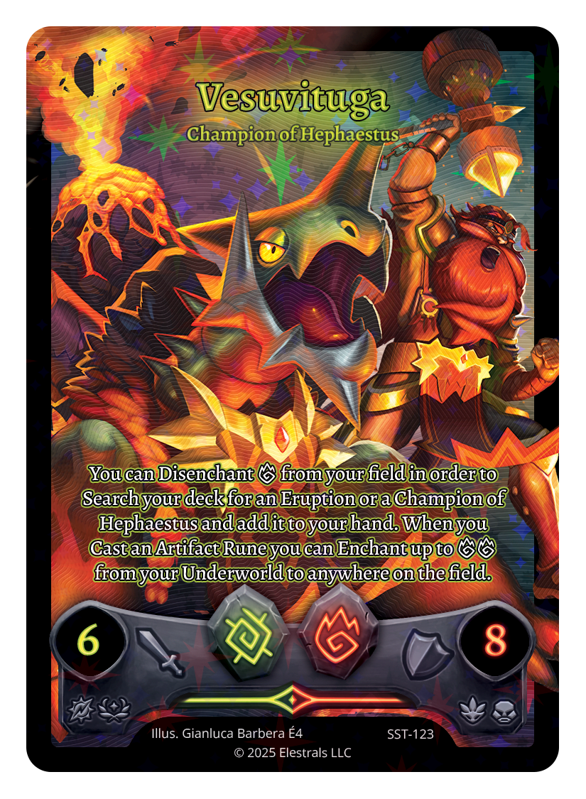 Vesuvituga - Champion of Hephaestus (SST-123)