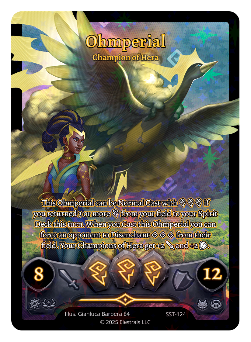 Ohmperial - Champion of Hera (SST-124)