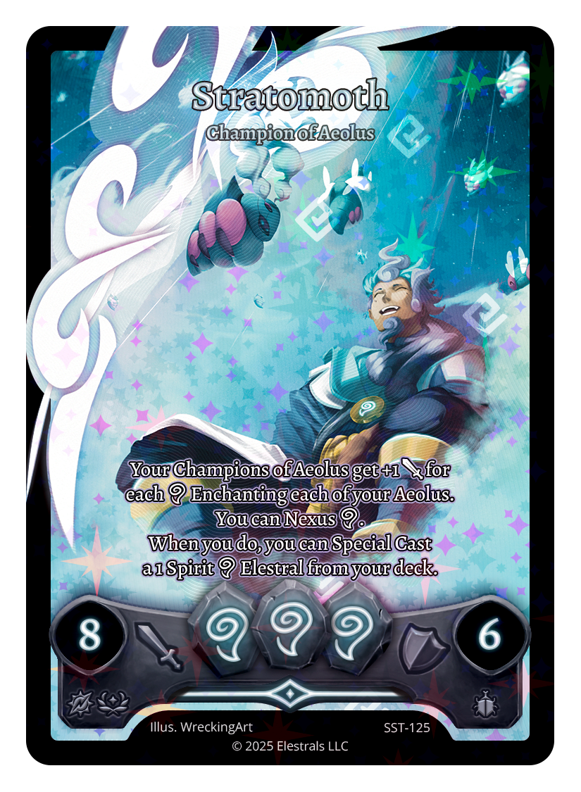 Stratomoth - Champion of Aeolus (SST-125)