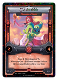 Ashrabbit - Champion of Hestia (SST-R02)