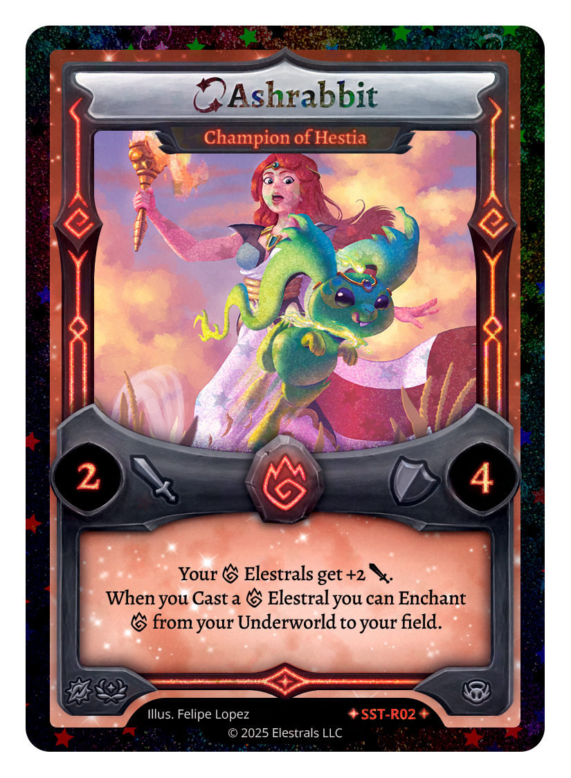 Ashrabbit - Champion of Hestia (SST-R02)