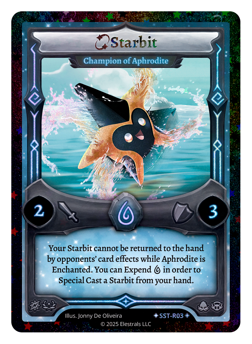 Starbit - Champion of Aphrodite (SST-R03)