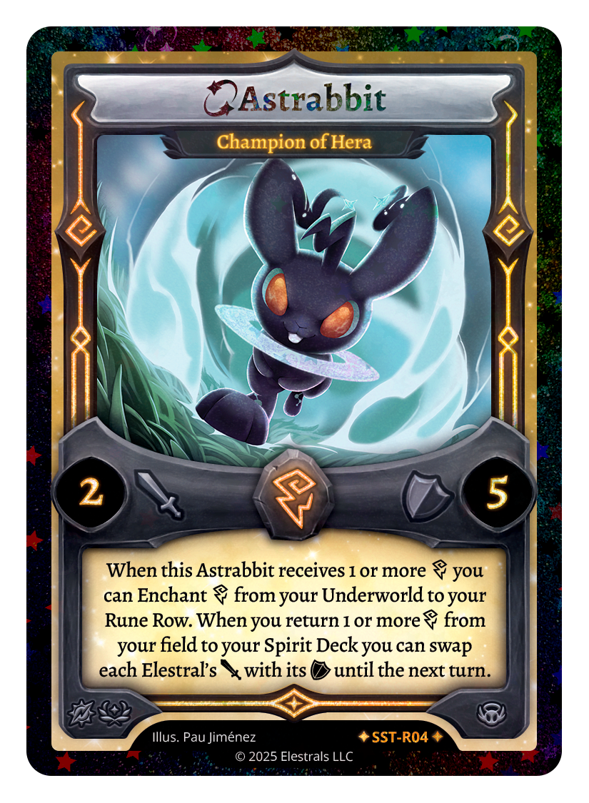 Astrabbit - Champion of Hera (SST-R04)