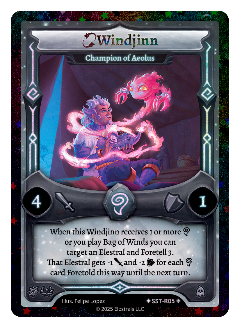 SST-R05 - Sunstrike - Windjinn - Champion of Aeolus (SST-R05)