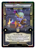 SST-R07 - Sunstrike - Lumaroo - Champion of Ares (SST-R07)