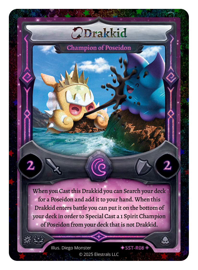 Drakkid - Champion of Poseidon (SST-R08)