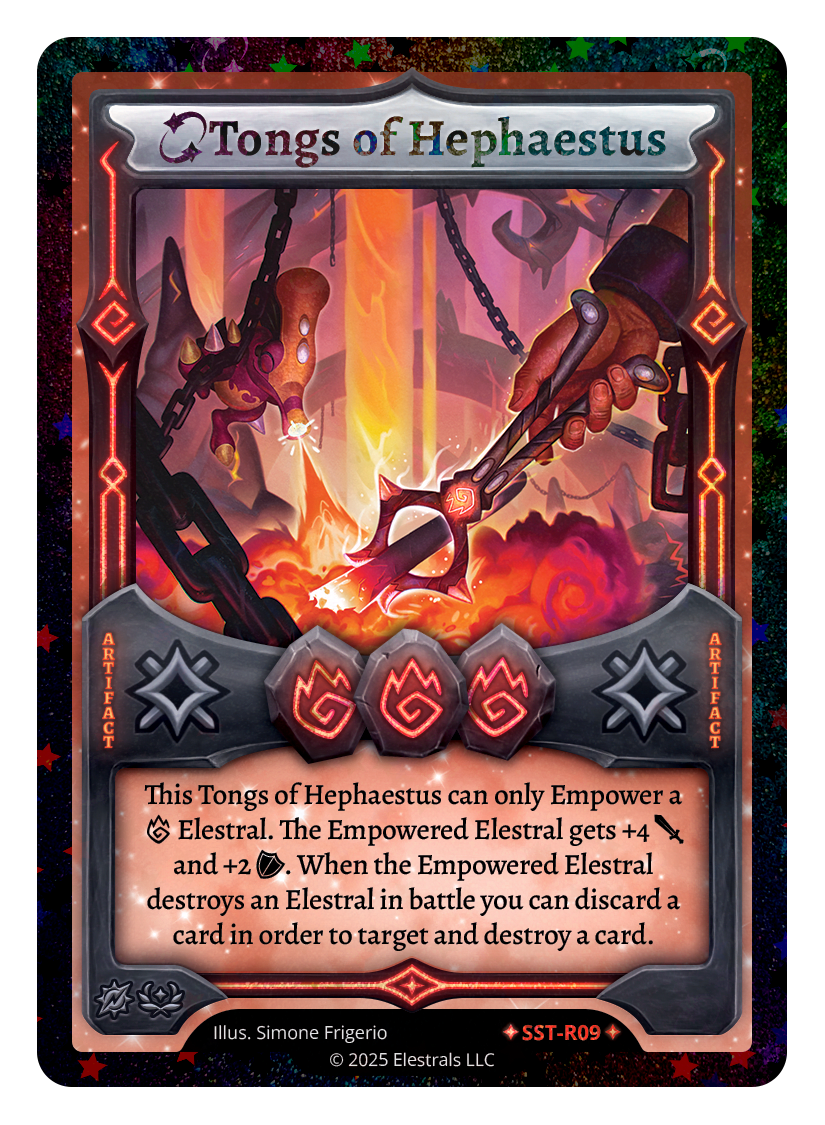 SST-R09 - Sunstrike - Tongs of Hephaestus (SST-R09)