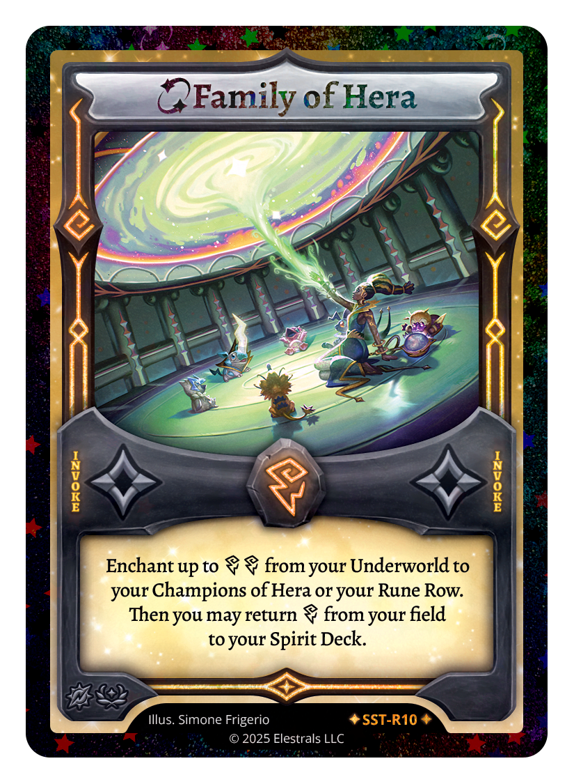 SST-R10 - Sunstrike - Family of Hera (SST-R10)