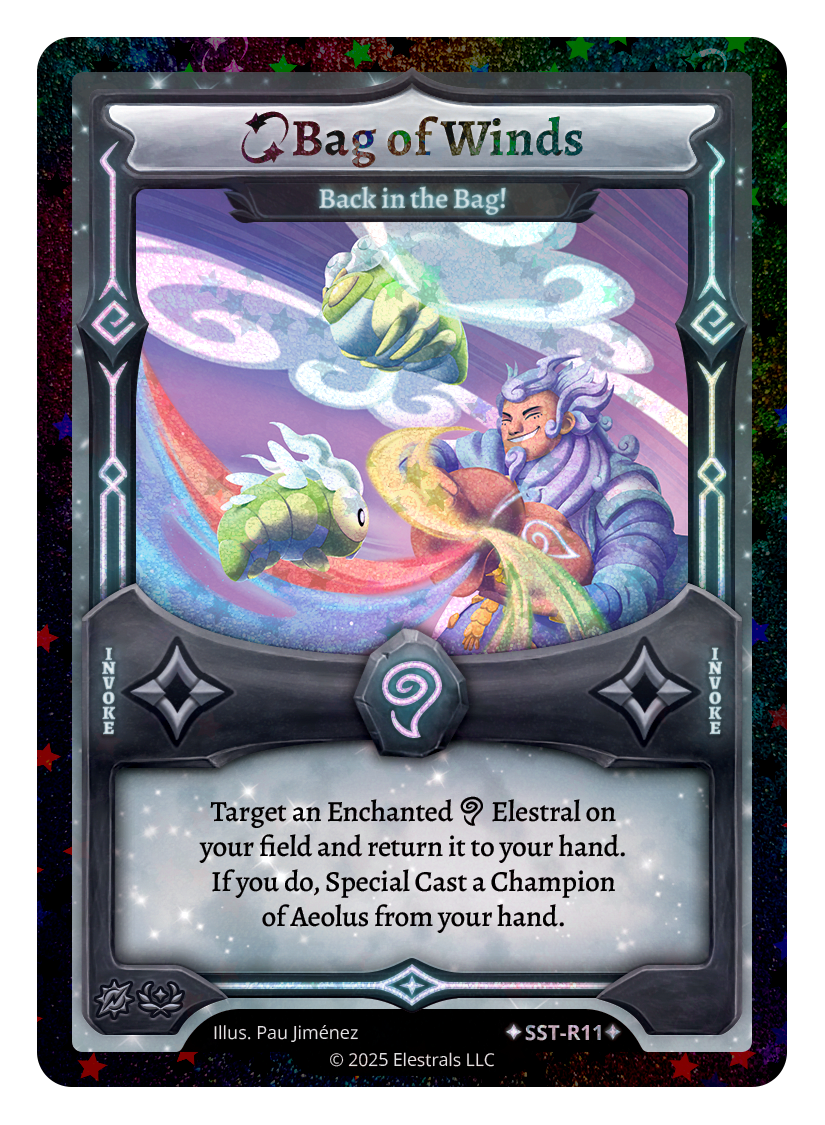 SST-R11 - Sunstrike - Bag of Winds - Back in the Bag! (SST-R11)