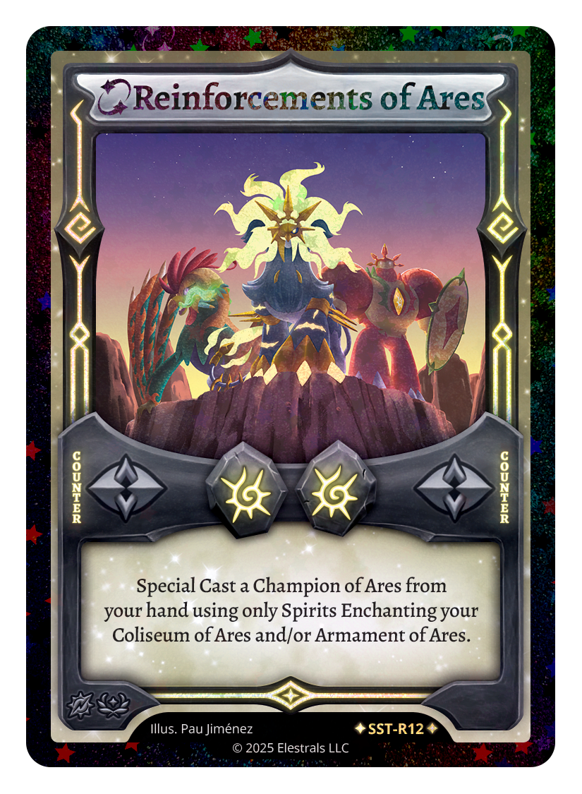 SST-R12 - Sunstrike - Reinforcements of Ares (SST-R12)