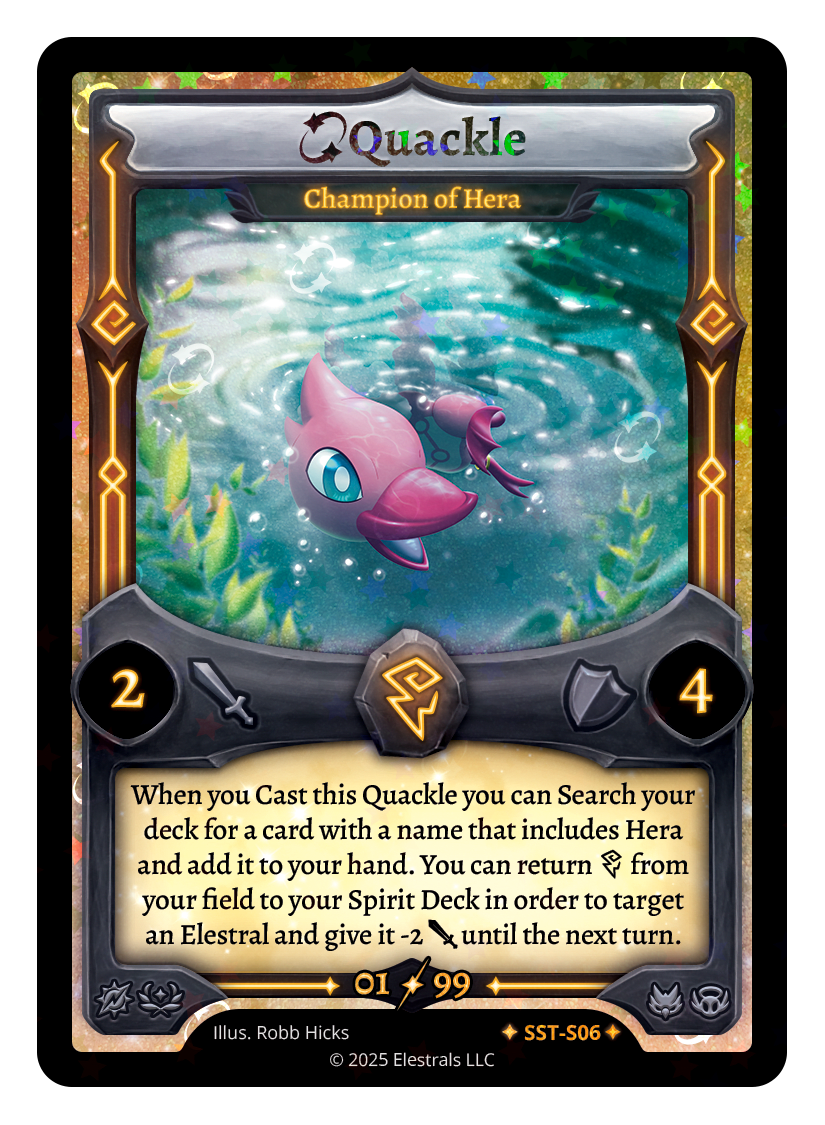 SST-S06 - Sunstrike - Quackle - Champion of Hera (SST-S06)