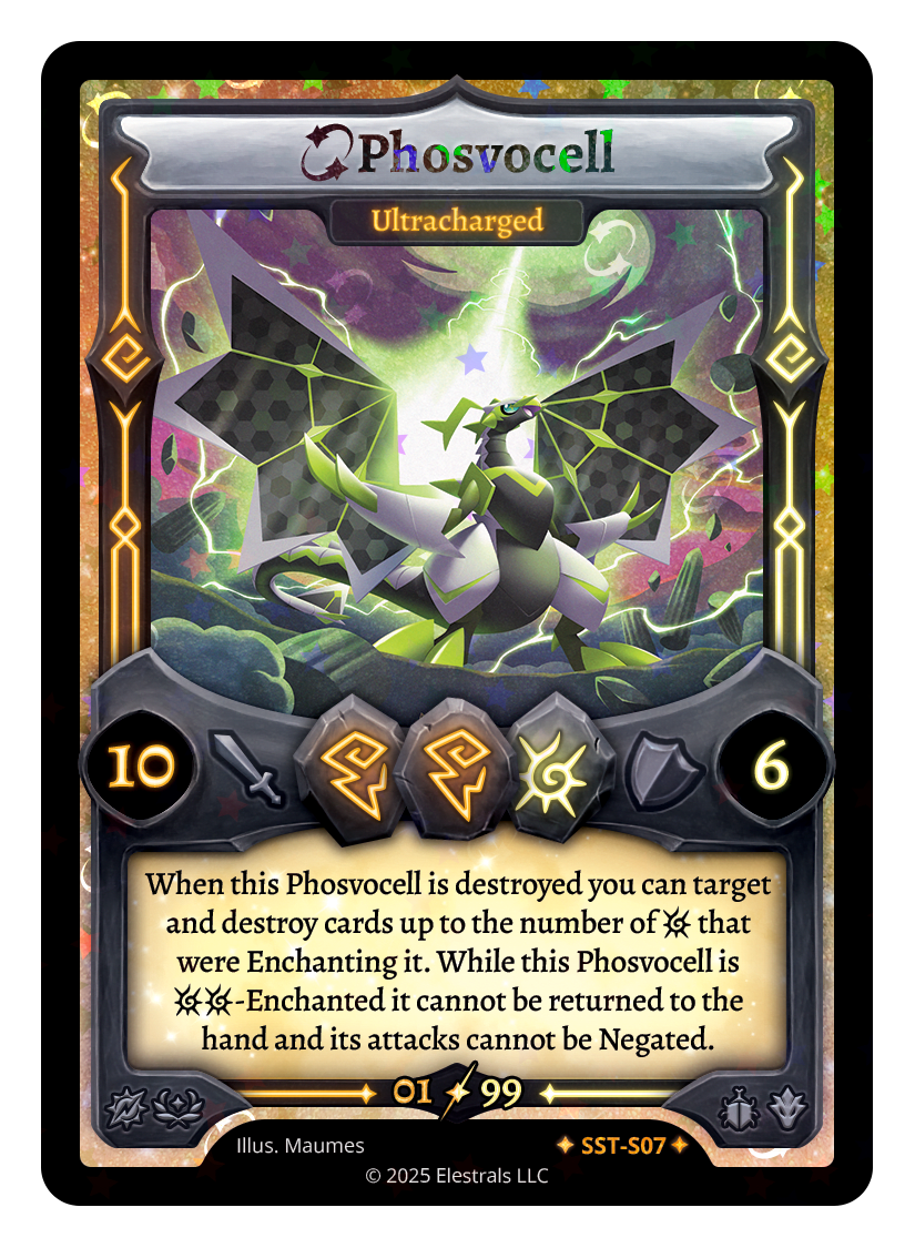 SST-S07 - Sunstrike - Phosvocell - Ultracharged (SST-S07)
