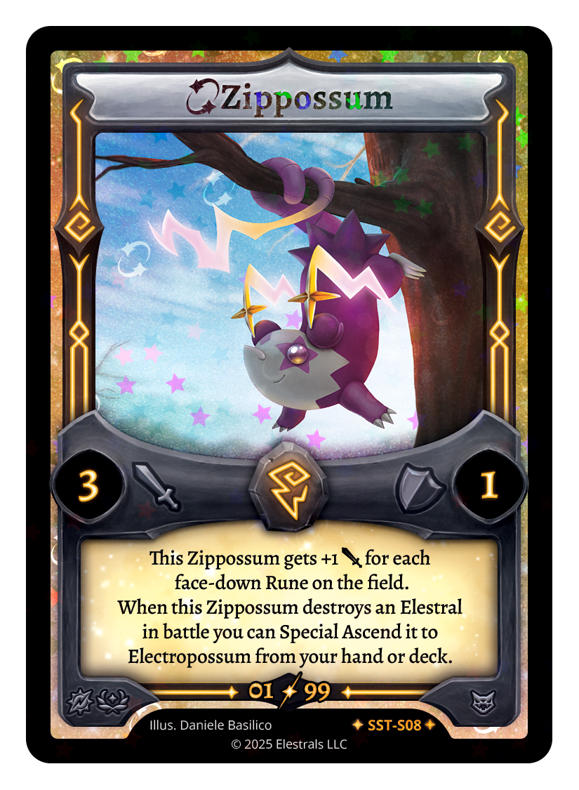 SST-S08 - Sunstrike - Zippossum (SST-S08)