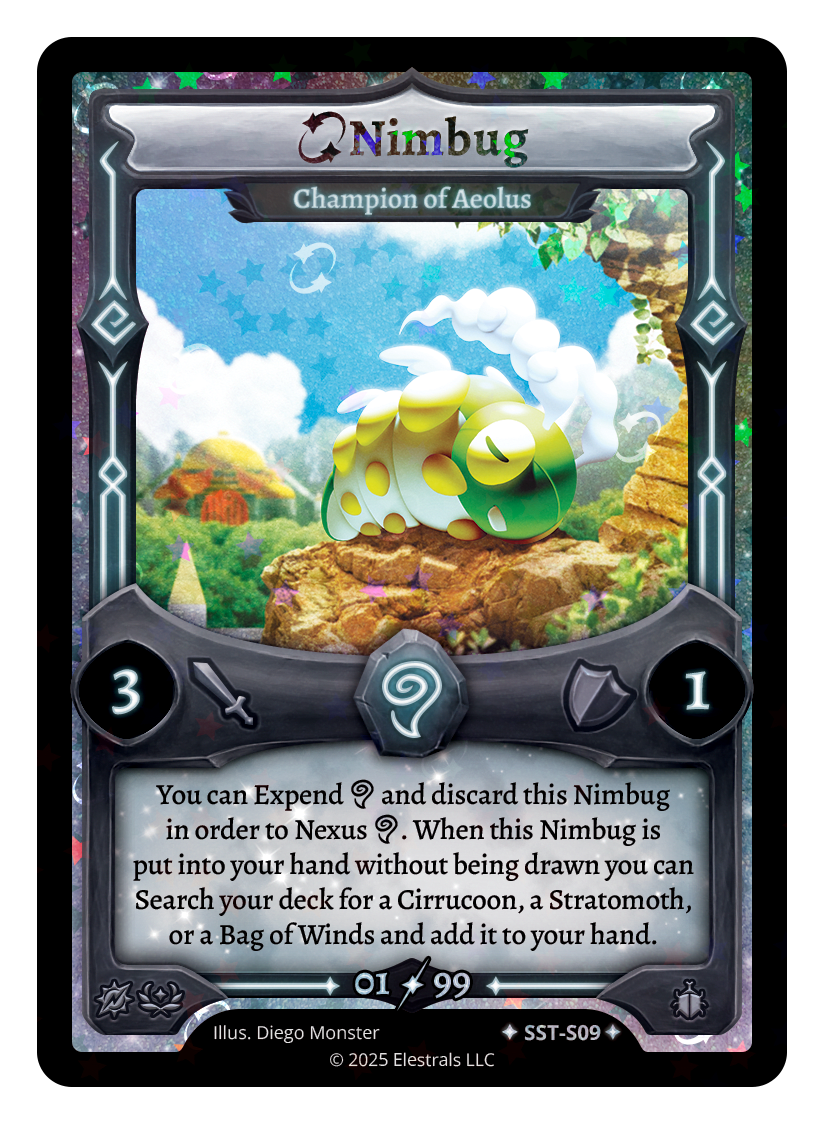 Nimbug - Champion of Aeolus (SST-S09)