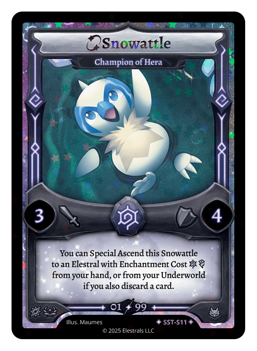 Snowattle - Champion of Hera